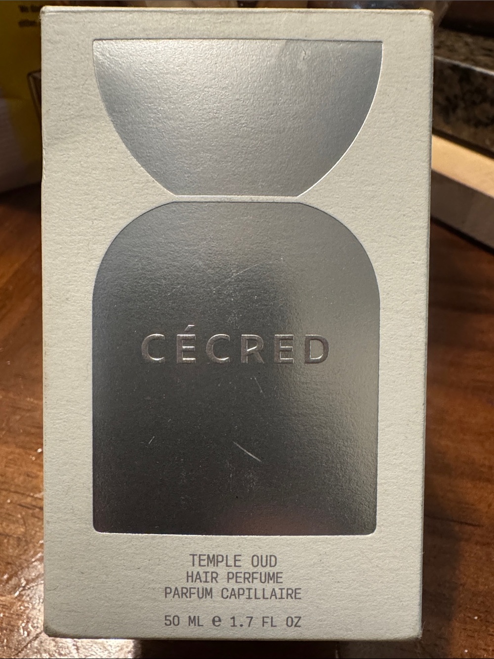 CECRED Temple Oud Hair Perfume 1.7 fl oz.
